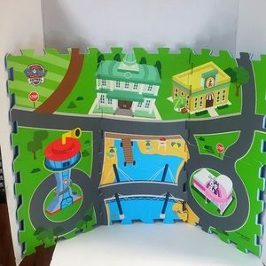 Paw Patrol 6 Piece Foam Puzzle Play Roads